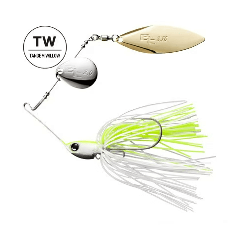 Spinnerbaits Shimano Lure BT Swagy 10,6 g Chart White