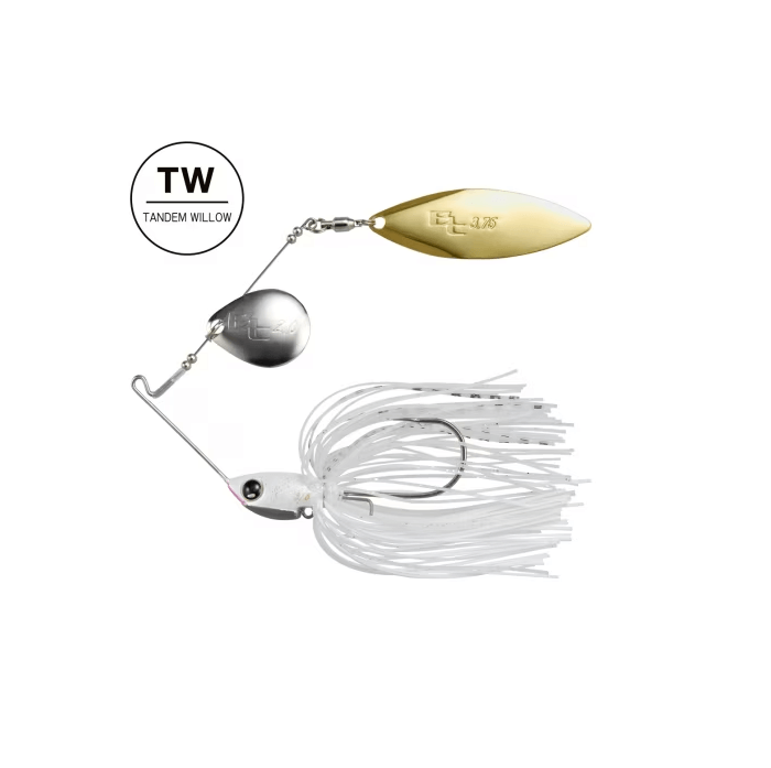 Spinnerbaits Shimano Leurre BT Swagy 14g Blanc