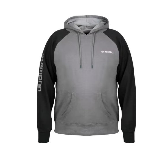 Sweatshirt Shimano Sweat à capuche gris