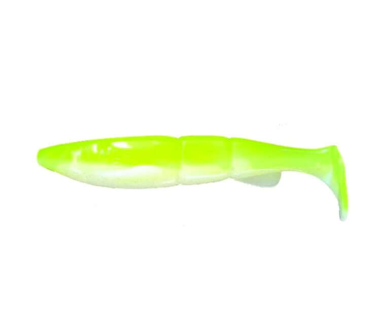 Swimbait Vinilo Alpha Hacker 5 White Chart
