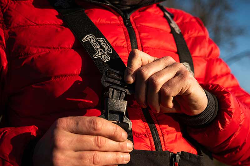 Costume imperméable Fox Rage Vêtements de rage