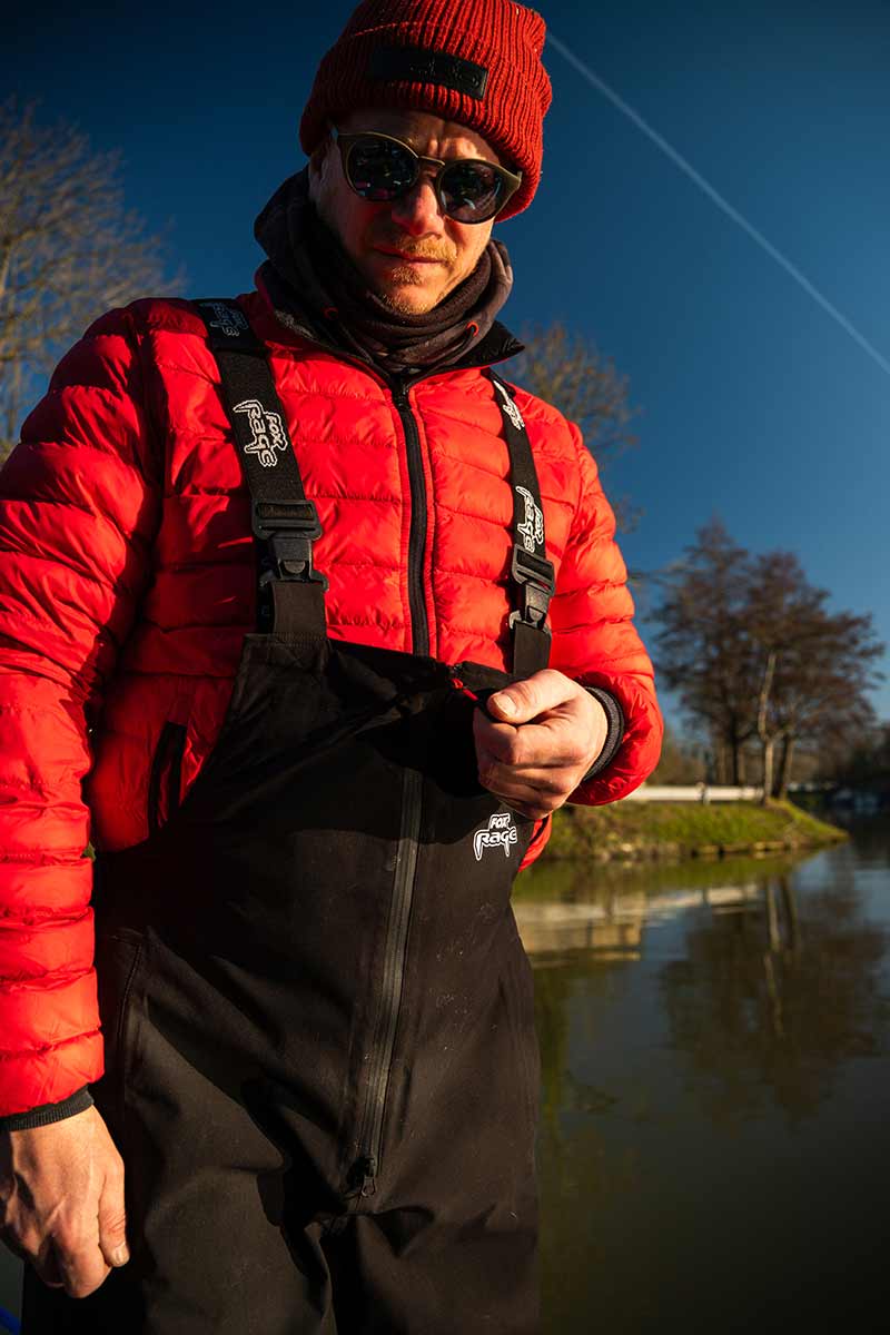 Costume imperméable Fox Rage Vêtements de rage