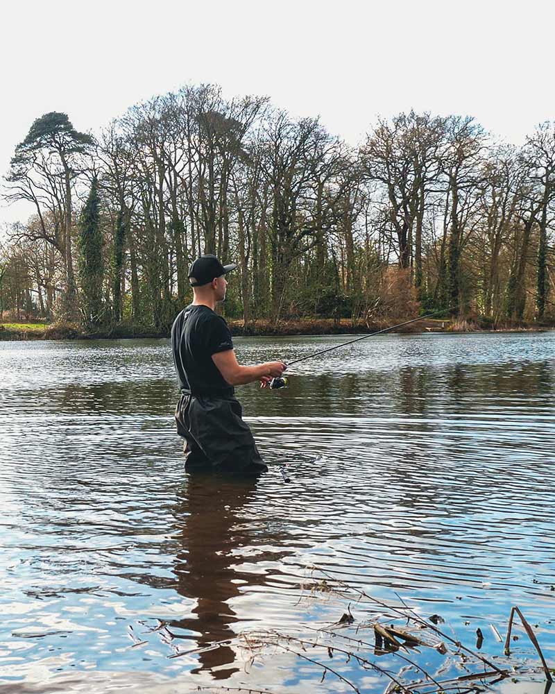 Wader Fox Rage Lightweight Waist Wader