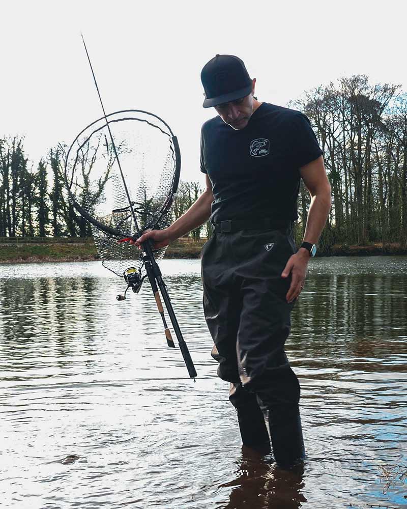 Wader Fox Rage Lightweight Waist Wader