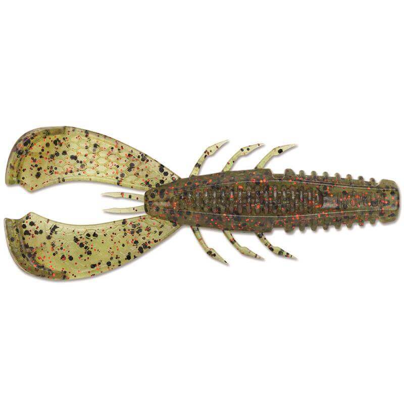 Leurre souple Crabe Rapala Crushcity Crabe de nettoyage 3 - 90 mm Watermelon Filet