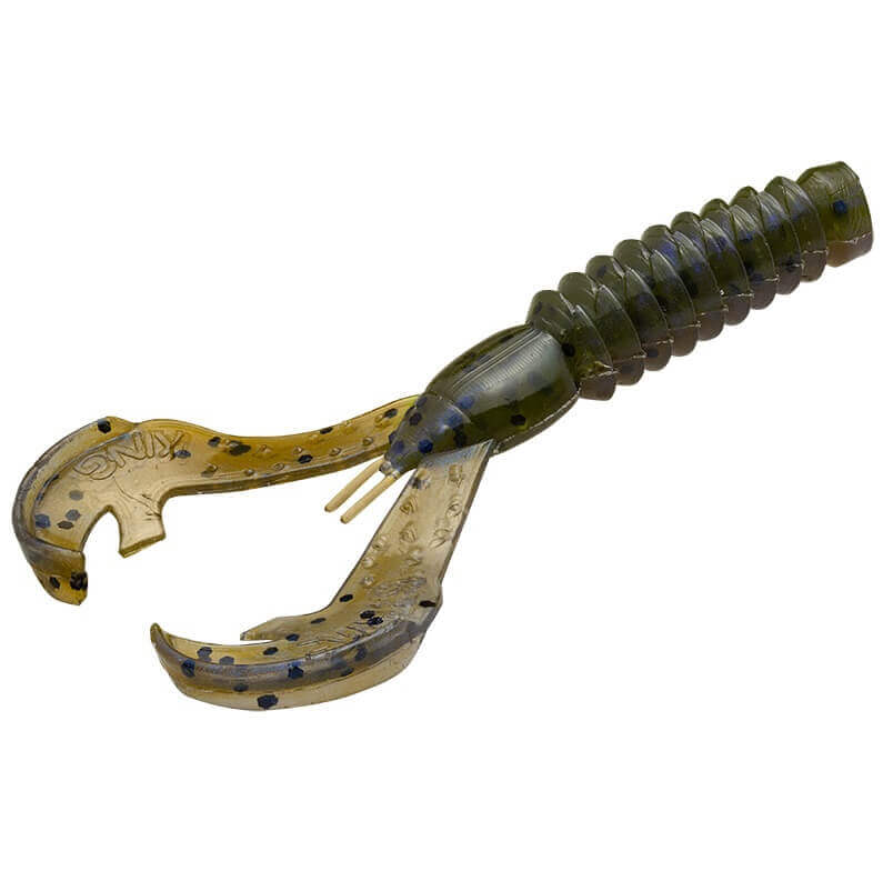 Vinilo Cangrejo Strike King Ned Craw Dirt 70 mm