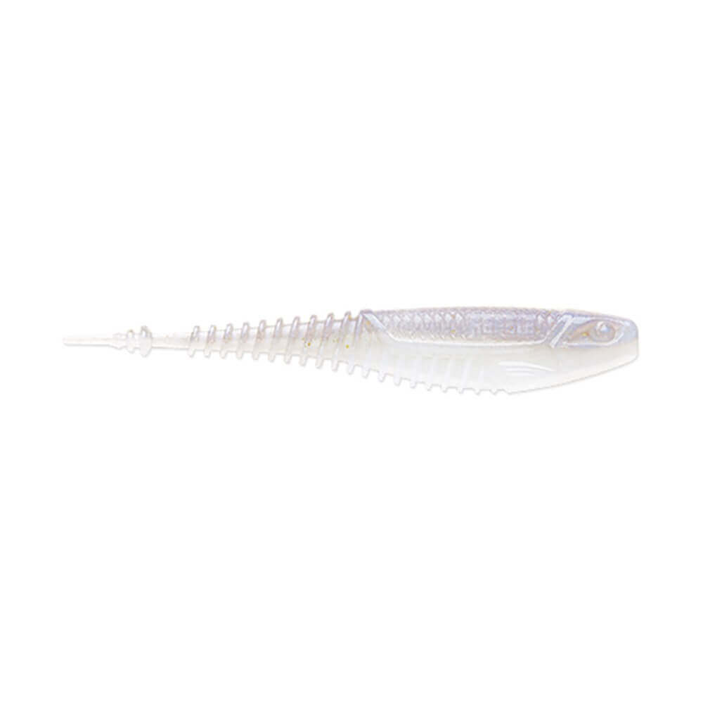 Leurre souple Rapala Crushcity Freeloader 4 - 105 mm Albino Shad