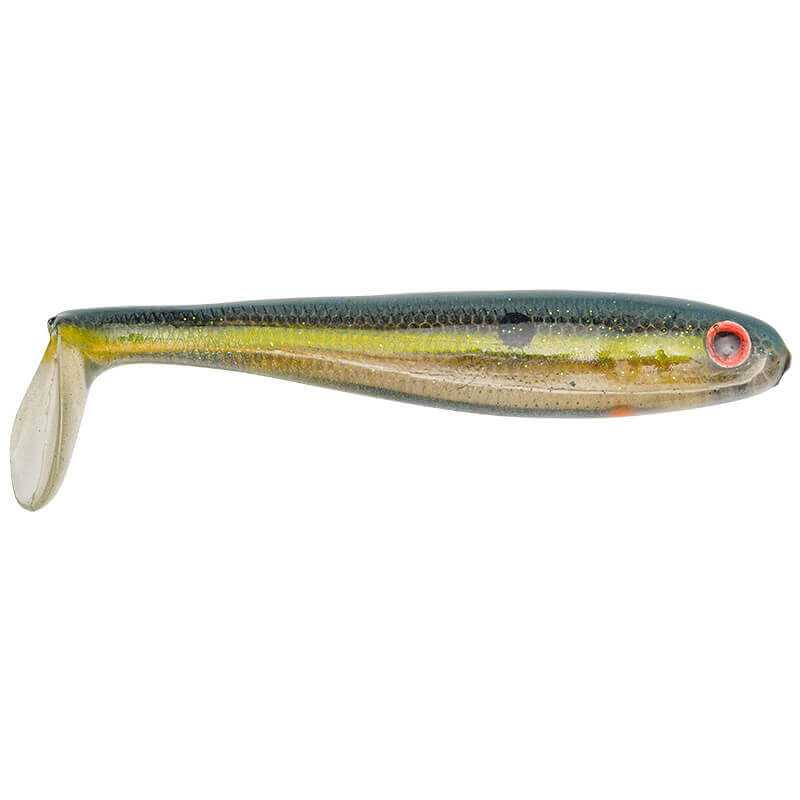 Vinilo Strike King Shadalicious 115 mm Clear Sexy Shad