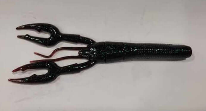 Vinilo Yamamoto Crawdad 5 - 127 mm Emerald Flake