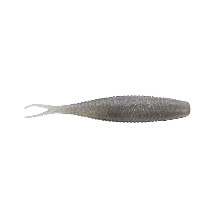 Leurre souple Yamamoto Champ d'application Shad 3" - 76 mm Pro Blue