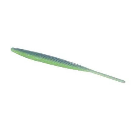 Leurre souple Yamamoto Shad Forme 3,75" - 95 mm Chartreuse Bleu électrique