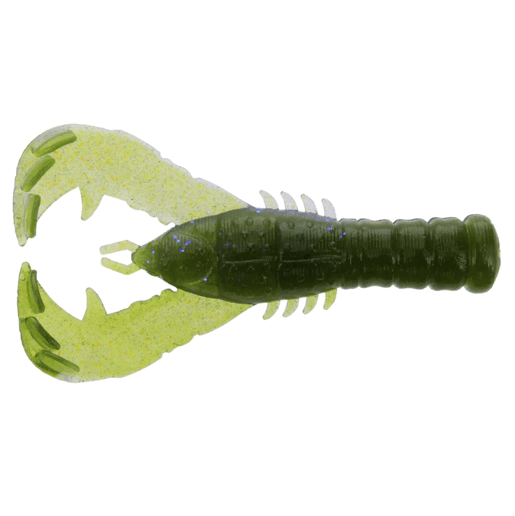 Leurre souple Yamamoto Yama Craw 3" - 76 mm Watermelon Poussière de lune