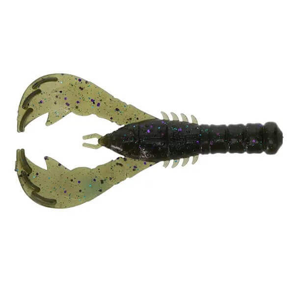 Leurre souple Yamamoto Yama Craw 4" - 100 mm Herbe fauchée