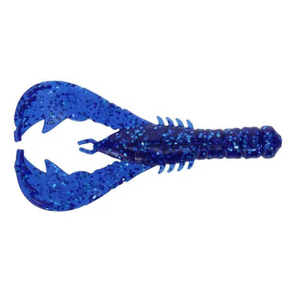 Leurre souple Yamamoto Yama Craw 4" - 100 mm Shapphire Blue