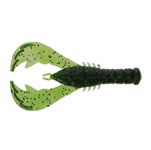 Leurre souple Yamamoto Yama Craw 4" - 100 mm Plum Apple