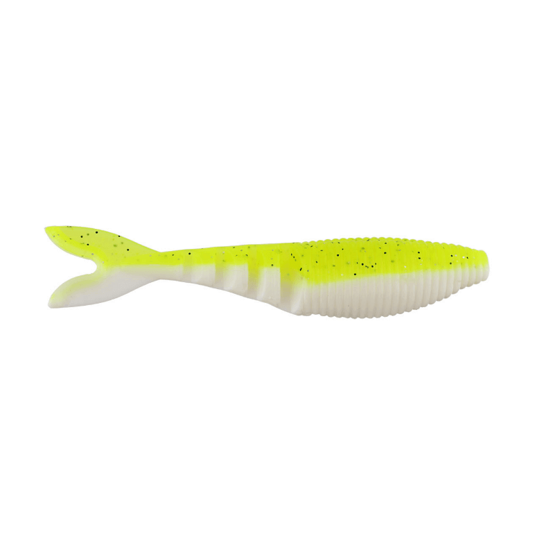 Leurre souple Yamamoto Zako 4" - 100 mm Chartreuse Shad