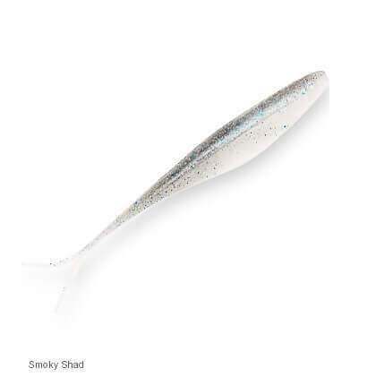 Vinilo Z-Man Scented Jerk 127 mm Smoky Shad
