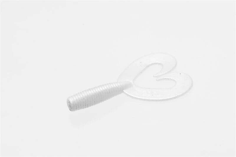 Vinilo Zoom Fat Albert Twin 90 mm White Pearl