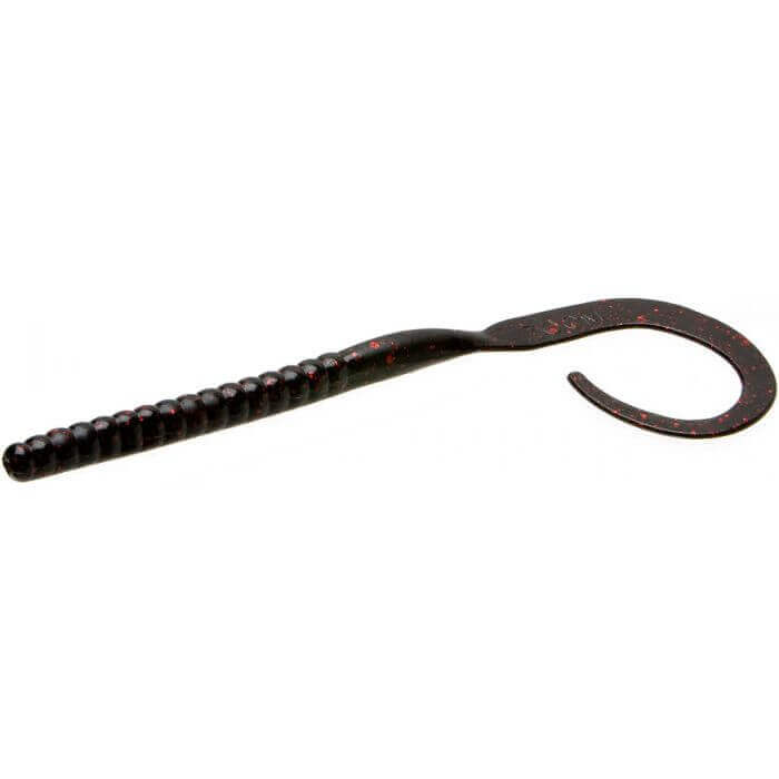 Leurre souple Zoom Ol' Monster 260 mm Noir Rouge