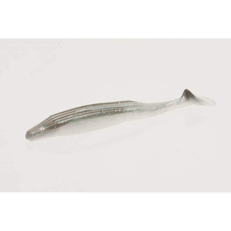Vinilo Zoom Swimmin Super Flukes 115 mm Smokin Shad
