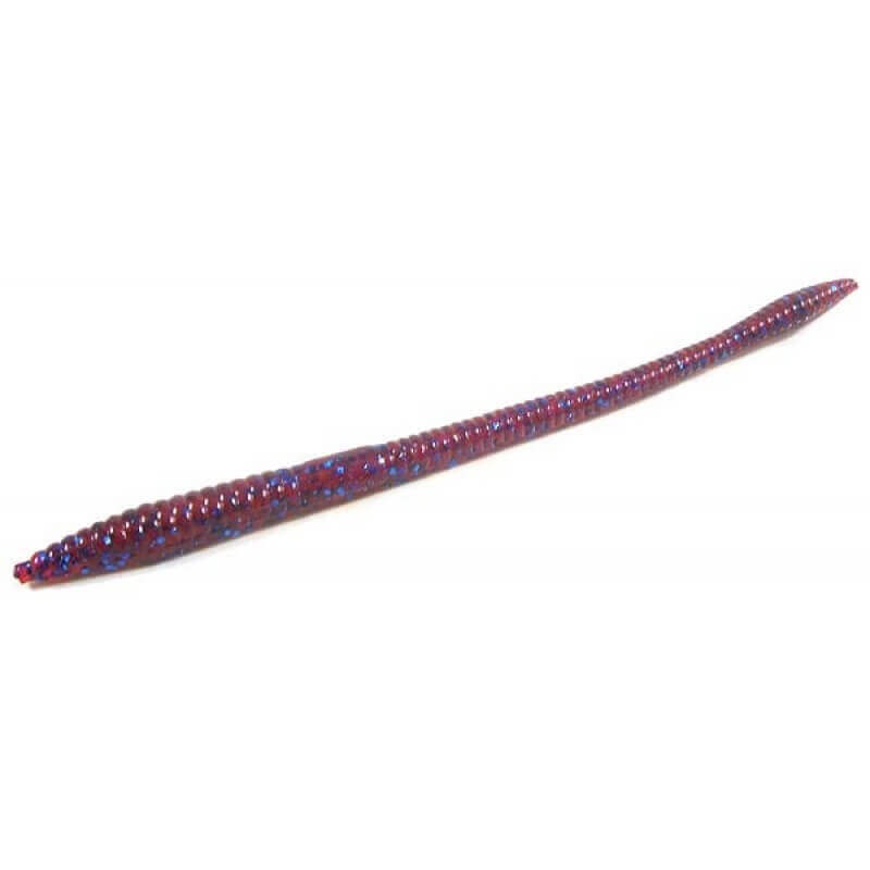 Vinilo Zoom Trick Worm 170 mm Plum
