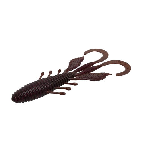 Leurre souple AGR Kratos 111 mm Marron Pourpre