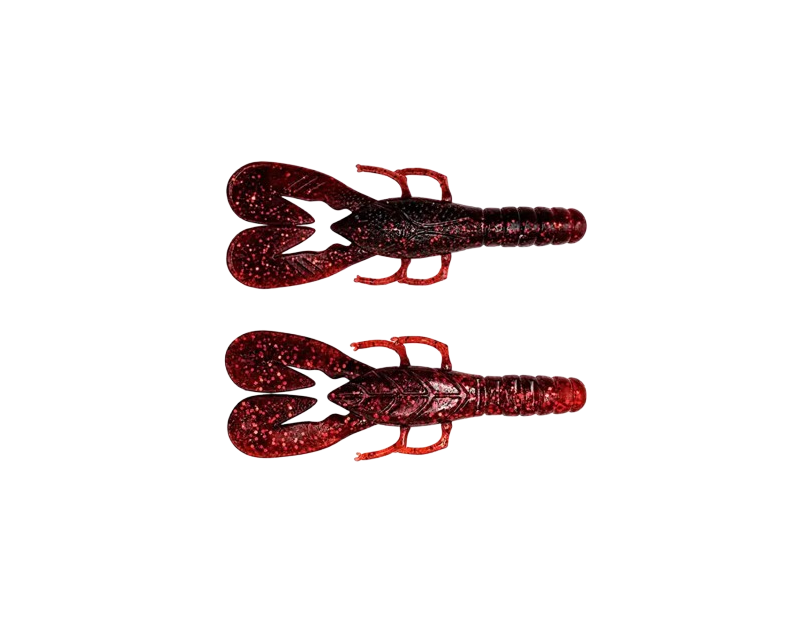 Crabe AGR Lethal Craw 85 mm Black Red