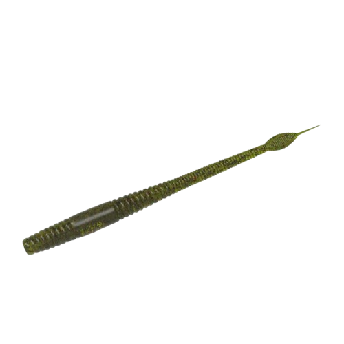 Leurre souple AGR Motion Worm 140 mm Vert Citrouille Pourpre