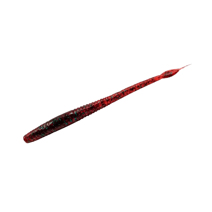 Leurre souple AGR Motion Worm 140mm Red Bug