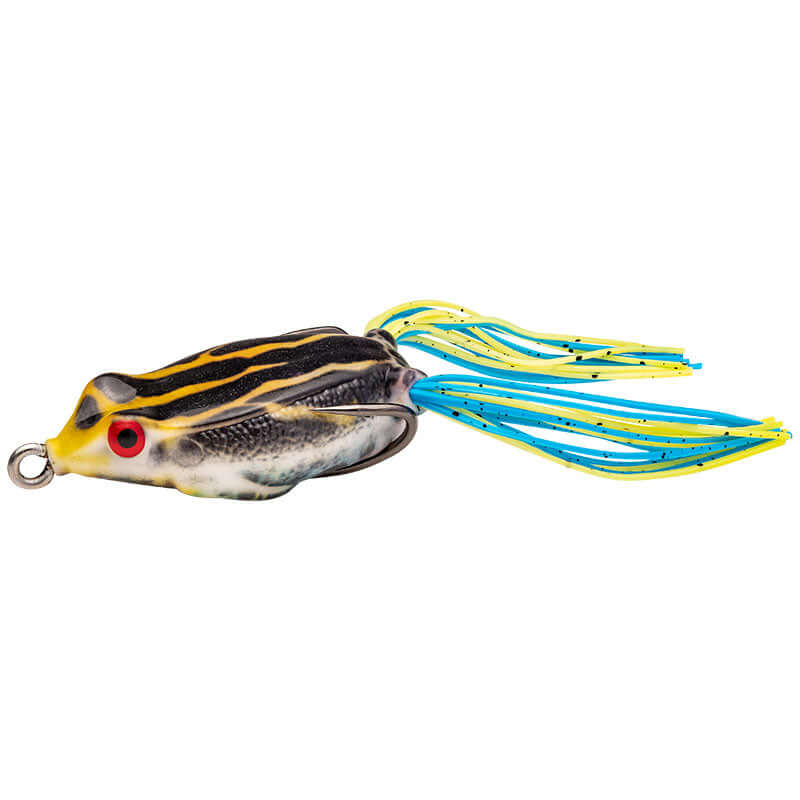 Leurre souple Grenouille Strike King KVD Sexy Frog 100 mm Psycho Toad