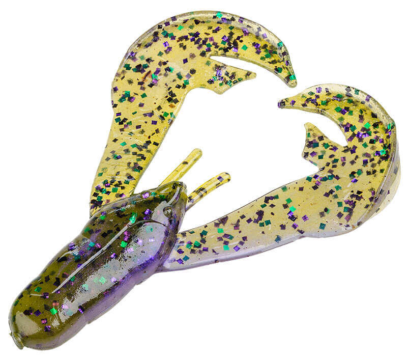 Leurre souple Strike King Chunk 75 mm Bonbons durs