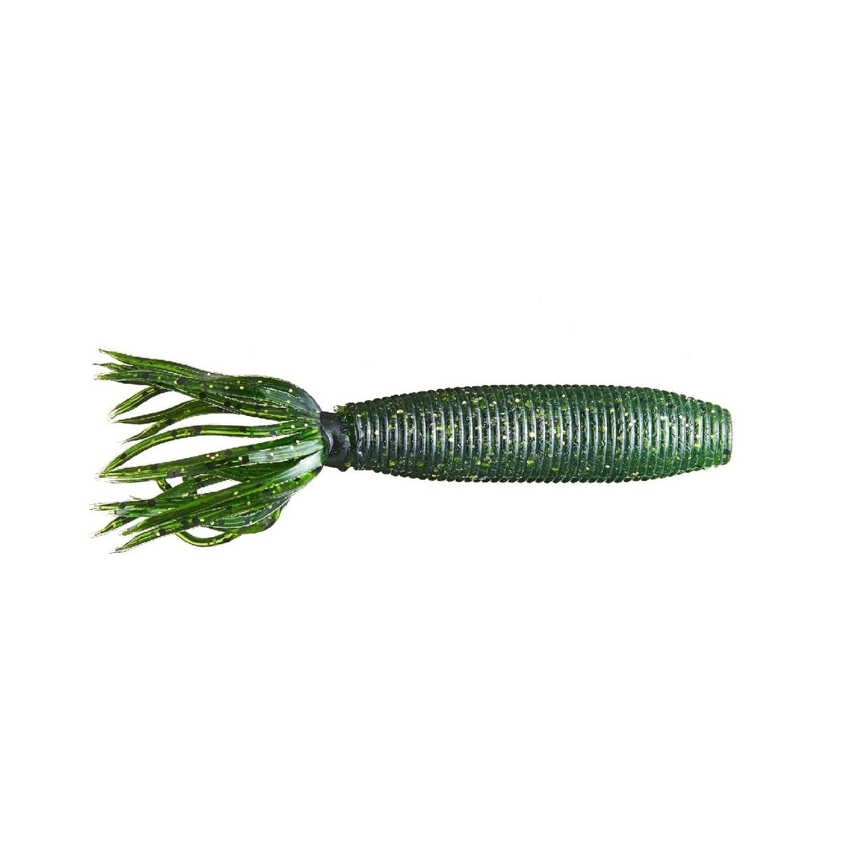 Leurre souple Yamamoto Fat Ika 4'' 100 mm Watermelon Noir Gold