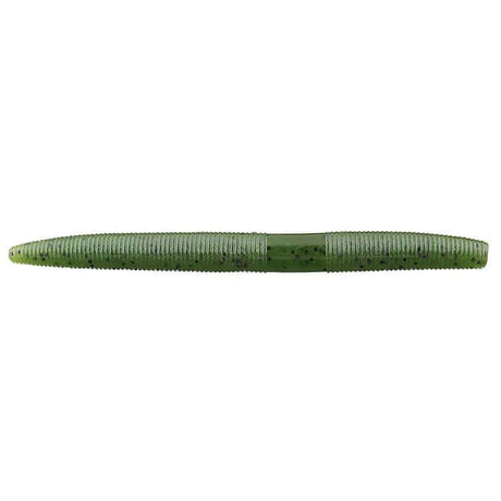 Yamamoto Yamasenko 5" Watermelon W/ Large Black Flake fishing lure for bass and predator fishing.