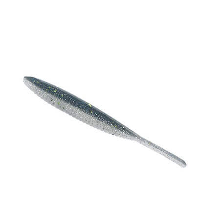 Leurre souple Yamamoto Shad Shape Floater 5" - 127 mm Gésier vert