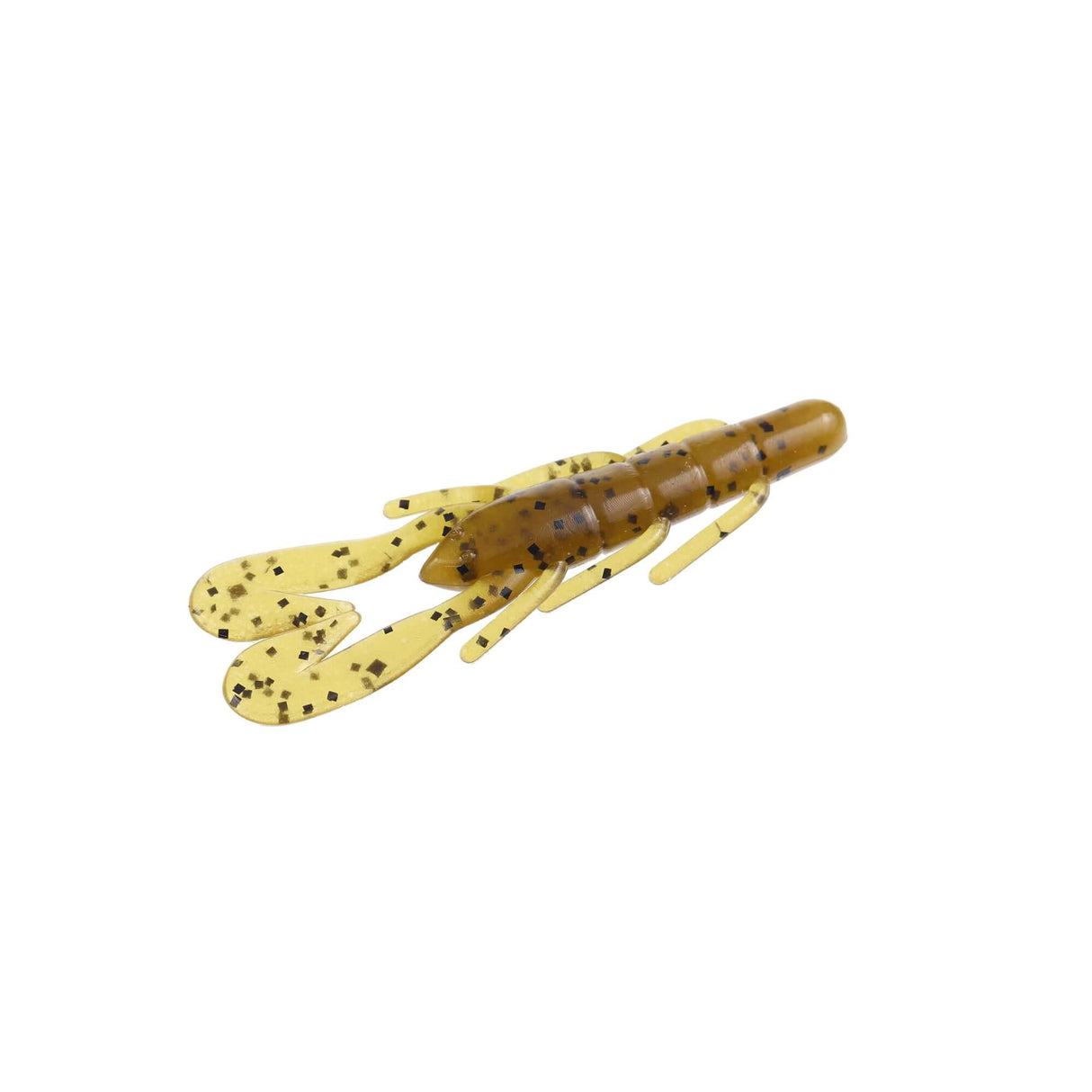 Leurre souple Zoom Micro Ultravibe Speed Craw 66 mm Citrouille verte