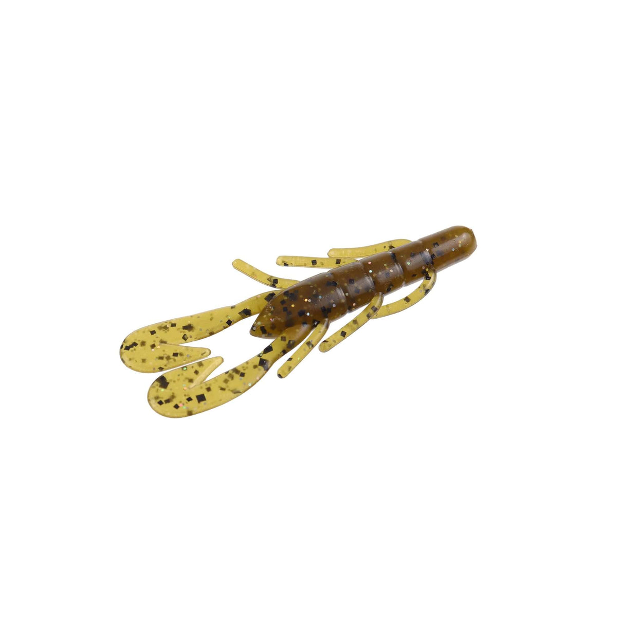 Leurre souple Zoom Micro Ultravibe Speed Craw 66 mm Vert Pumpkin Magic