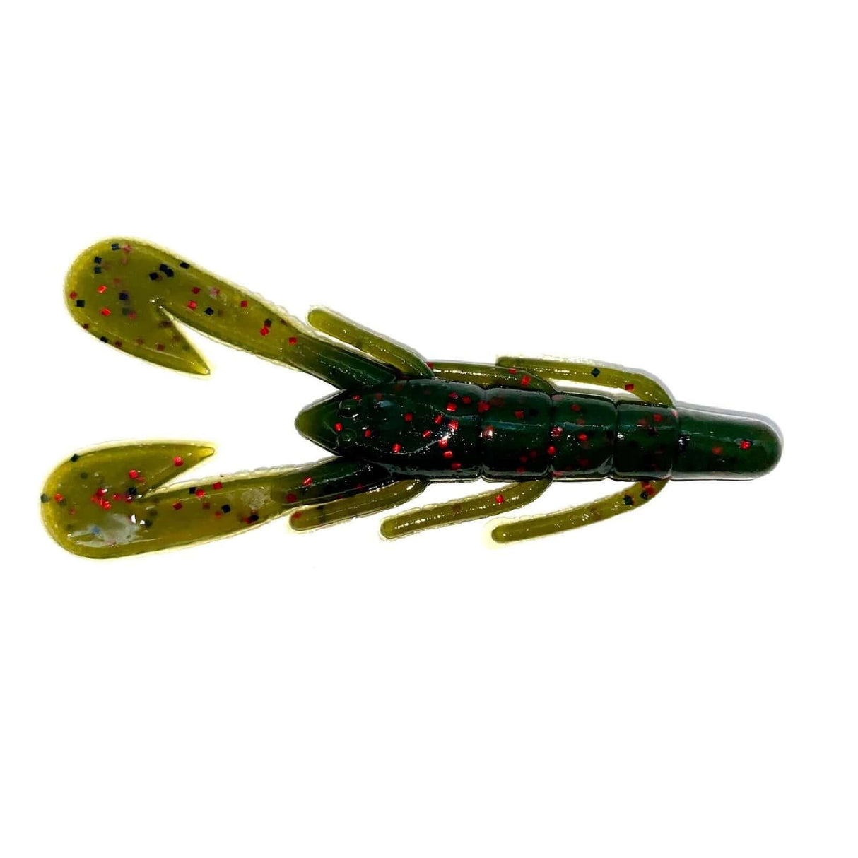 Leurre souple Zoom Ultra Vibe Speed Craw 90 mm Avocat