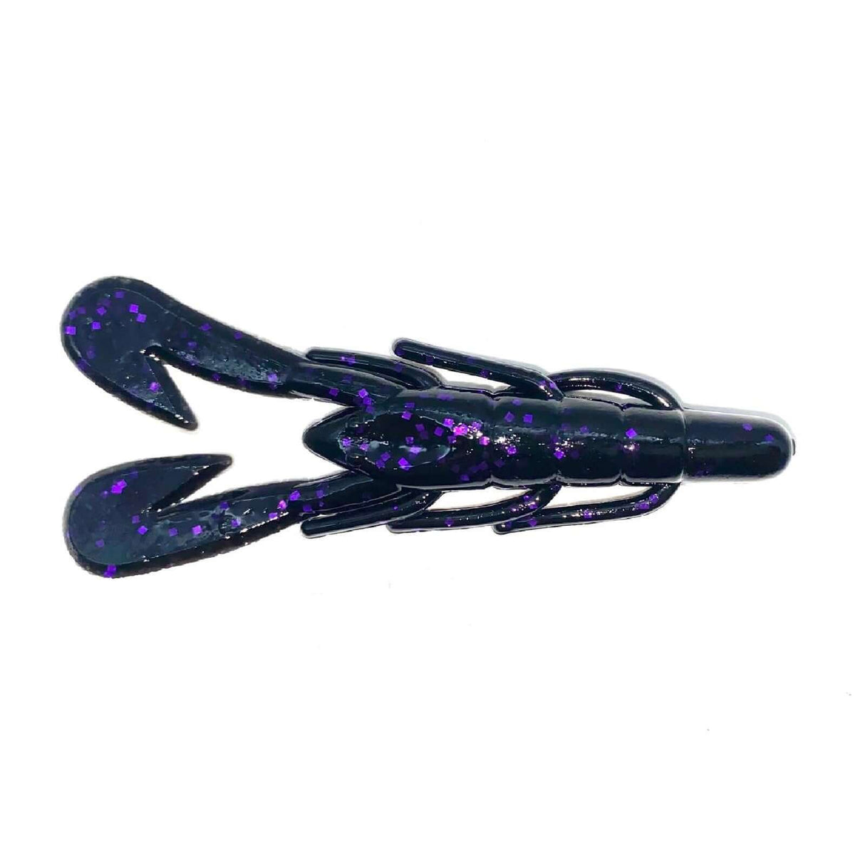 Leurre souple Zoom Ultra Vibe Speed Craw 90 mm BlackBerry