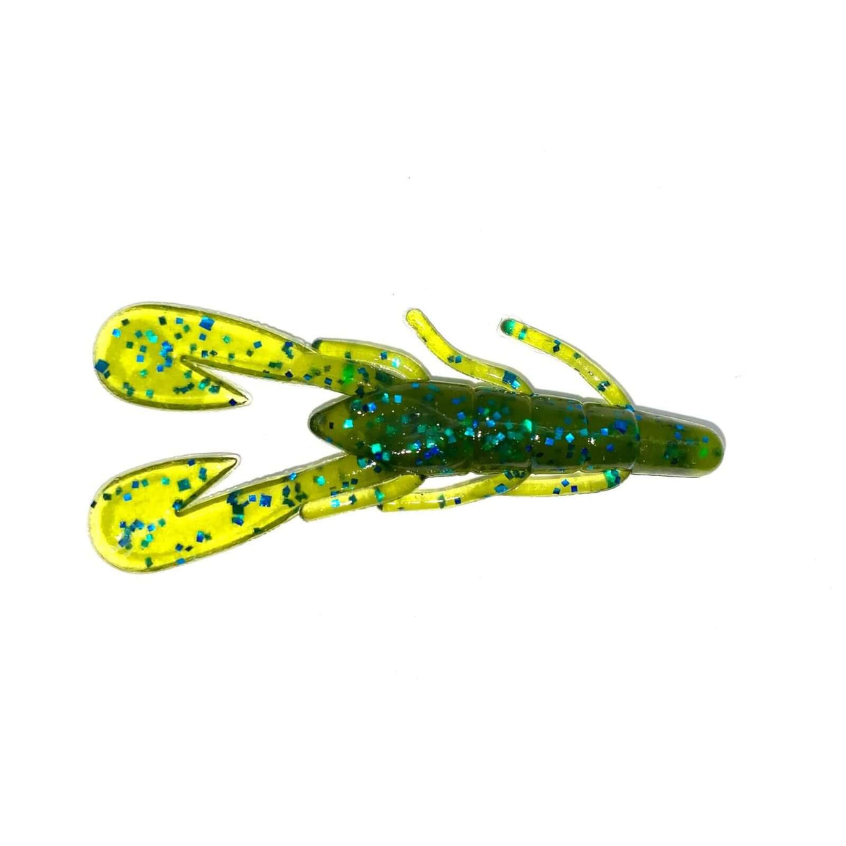Leurre souple Zoom Ultra Vibe Speed Craw 90 mm Bleu Watermelon