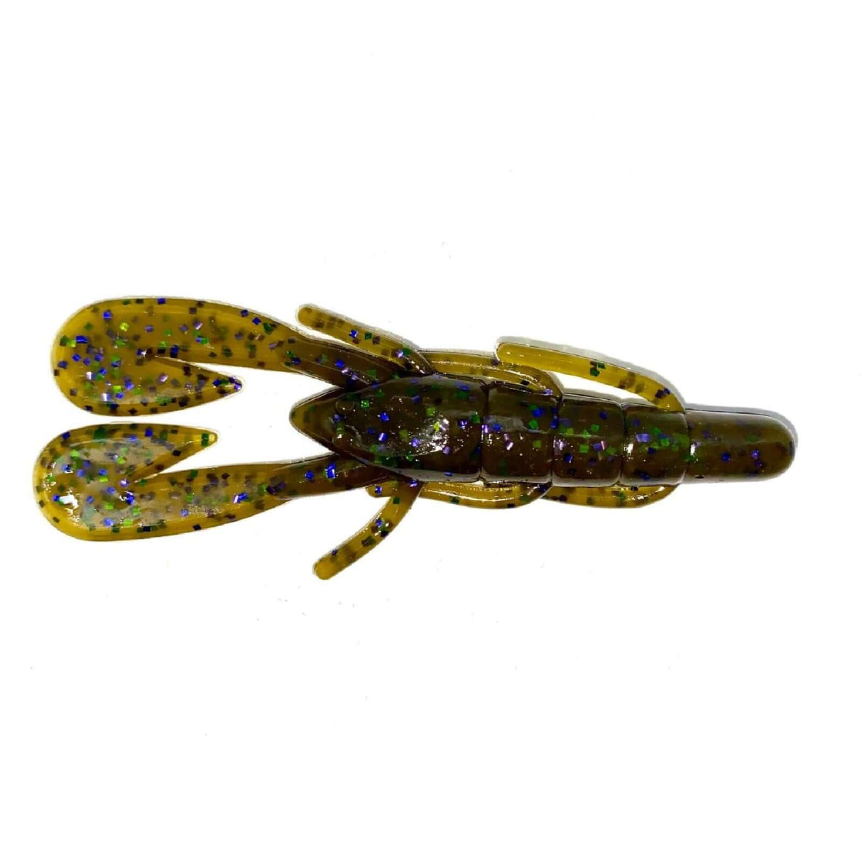 Leurre souple Zoom Ultra Vibe Speed Craw 90 mm Citrouille verte Candy