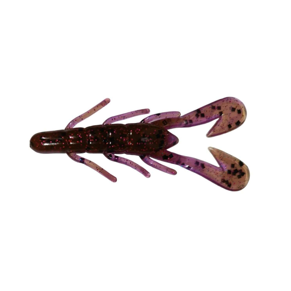 Leurre souple Zoom Ultra Vibe Speed Craw 90 mm Myrtille