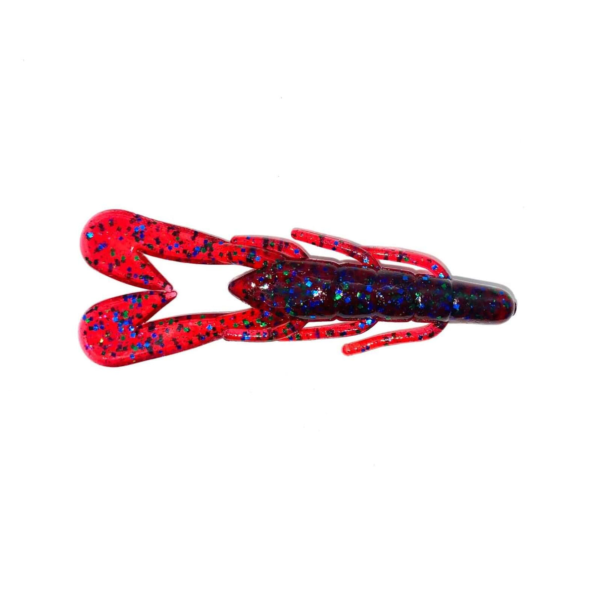Leurre souple Zoom Ultra Vibe Speed Craw 90 mm Pomme de prune