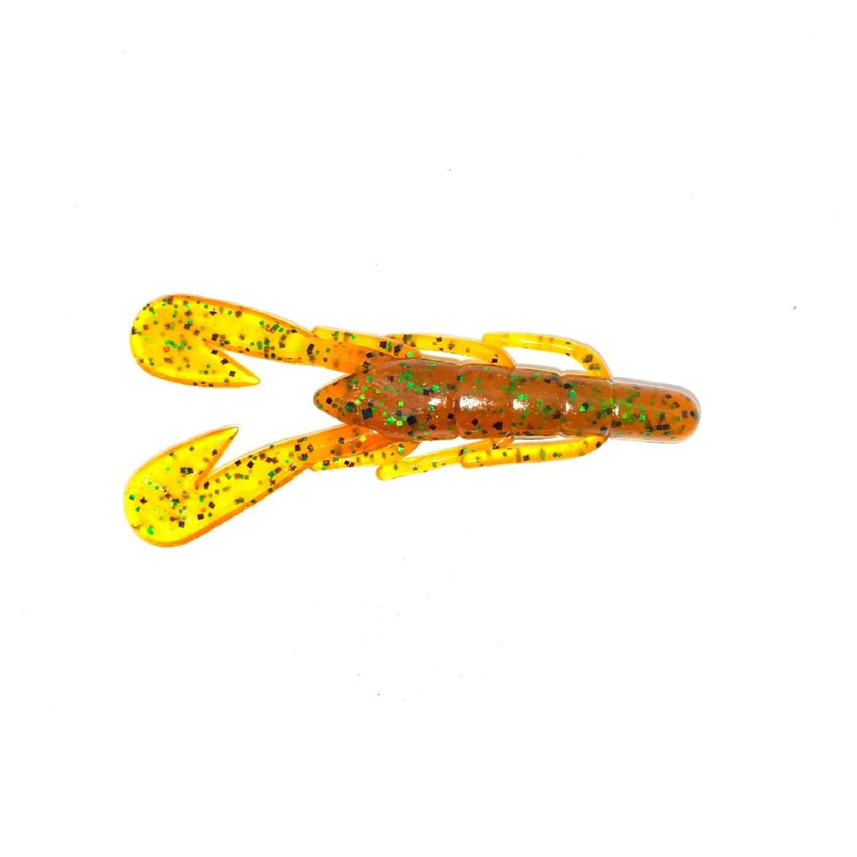 Leurre souple Zoom Ultra Vibe Speed Craw 90 mm Rootbeer Pep/Green