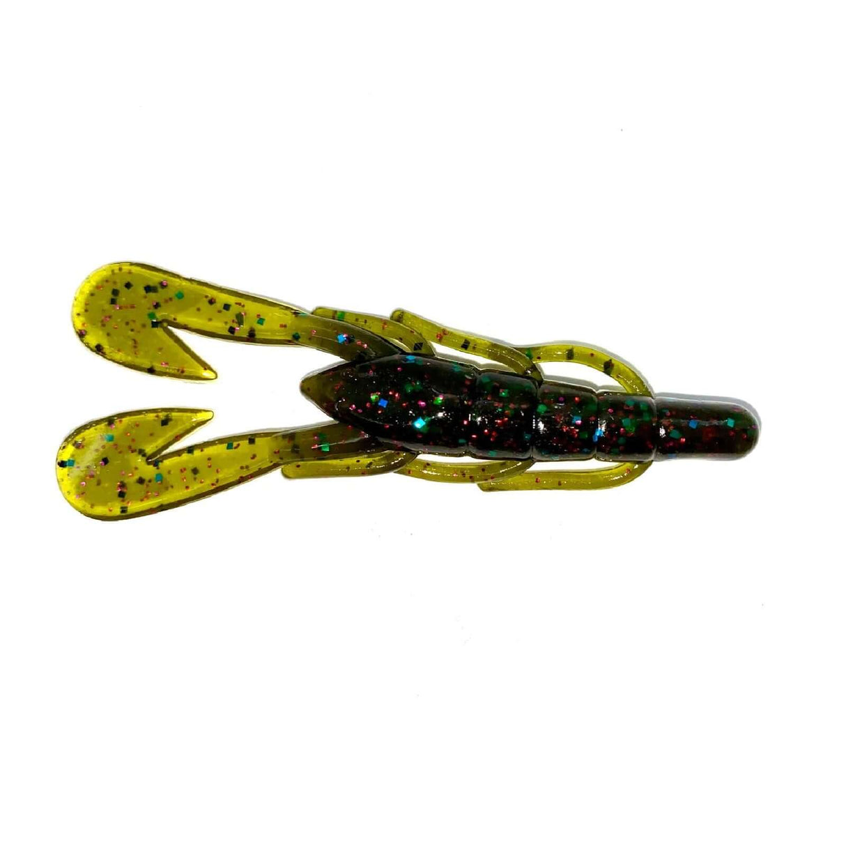 Leurre souple Zoom Ultra Vibe Speed Craw 90 mm Tilapia