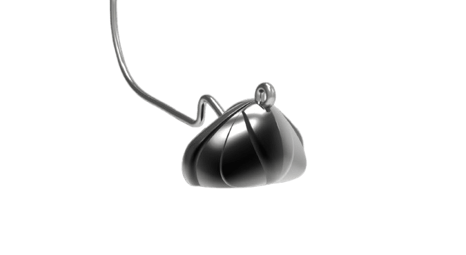 Anzuelos AGR Shaky Head Negro Mate 3/0 - Tienda Bass