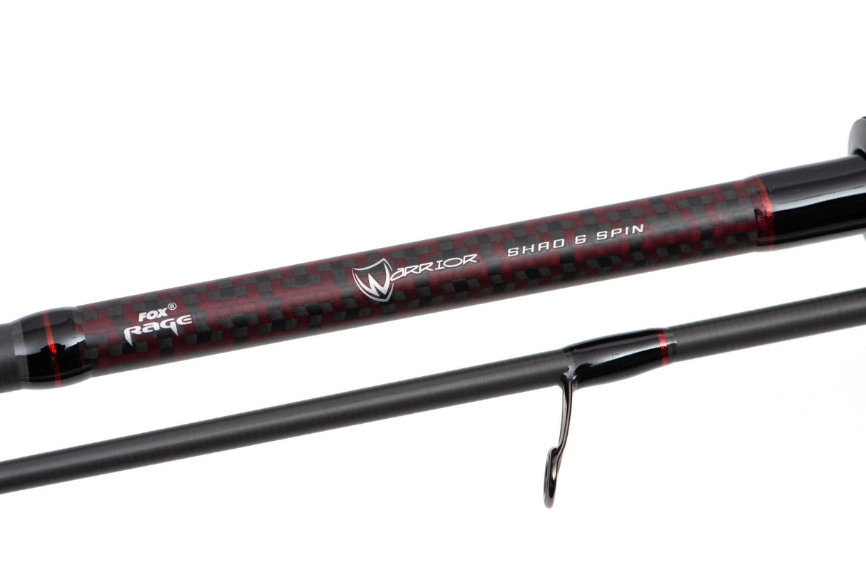 Caña Fox Rage Warrior Shad & Spin 20-60g 210cm - Tienda Bass
