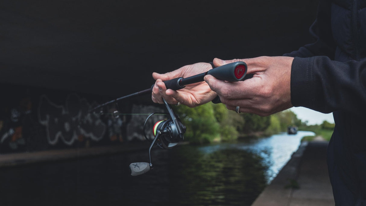 Caña Fox Rage Warrior Shad & Spin X 30-90g 210cm - Tienda Bass