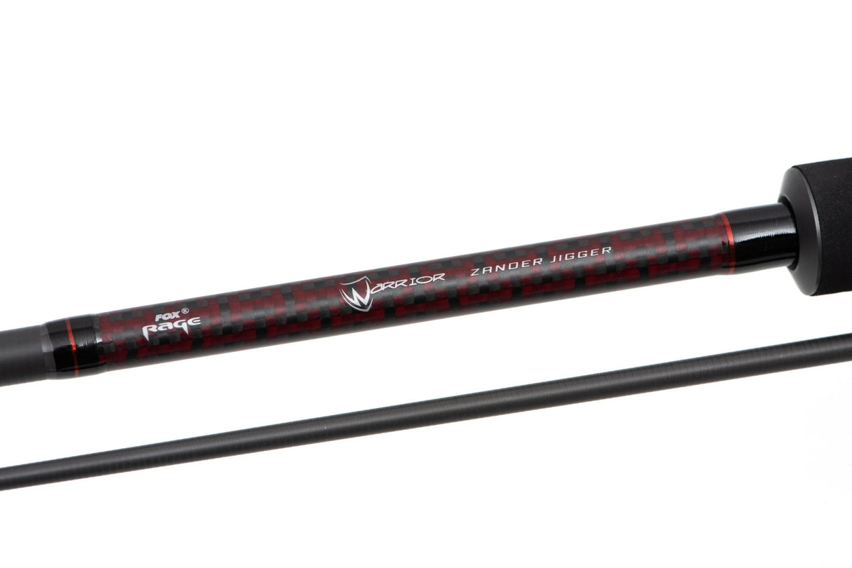 Caña Fox Rage Warrior Zander Jigger 10-30g 210cm - Tienda Bass