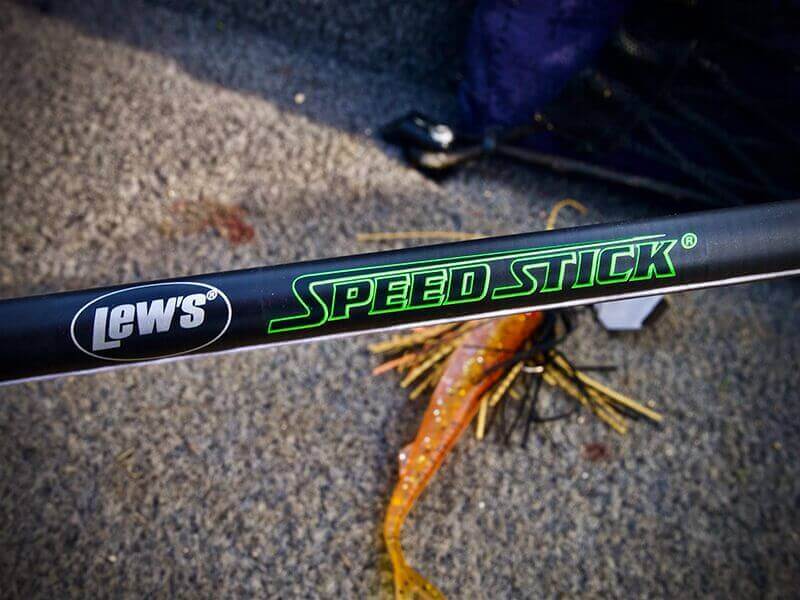 Caña Lew's Speed Stick MH 2,01 m - Tienda Bass
