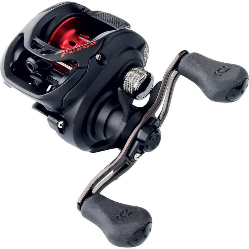 Carrete Daiwa Fuego CT 100 HL - Tienda Bass